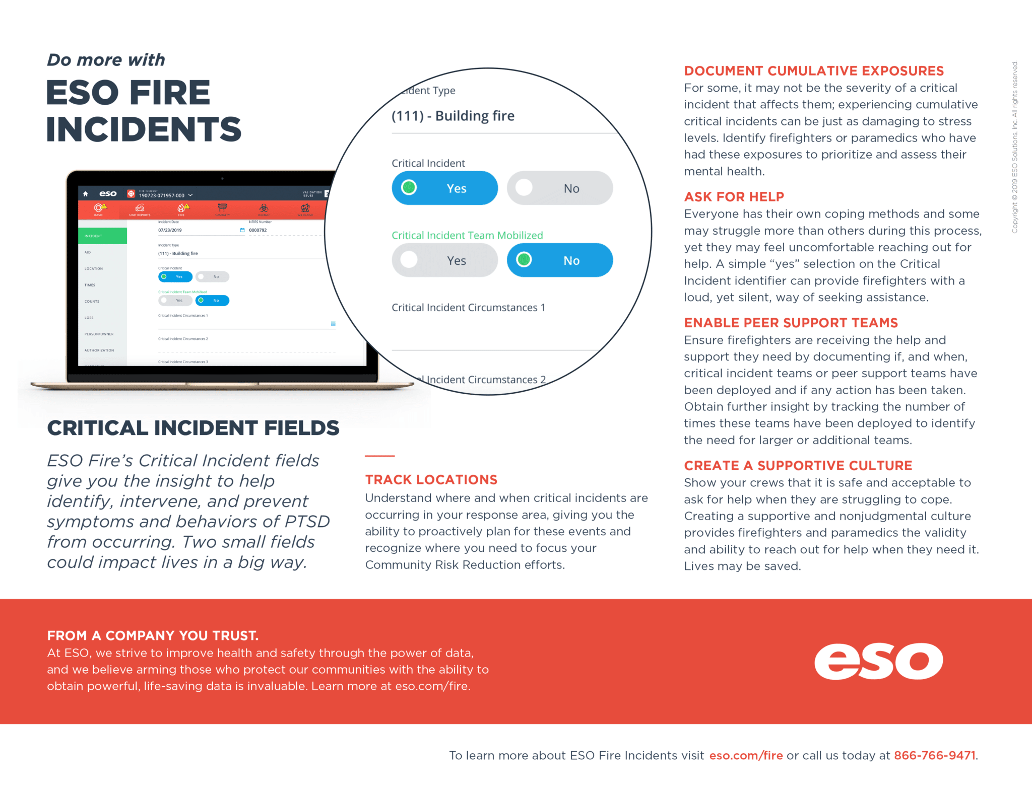 Feature Highlight: ESO Fire Critical Incident Fields - ESO 