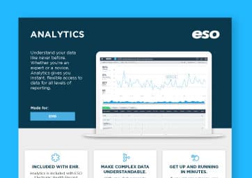 ESO Analytics for QI