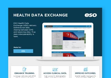 Software Spotlight – ESO HDE for EMS
