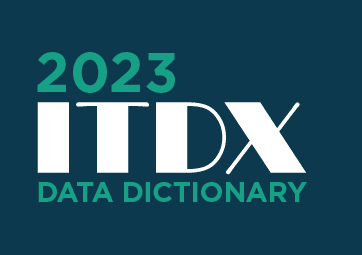 2023 ITDX Data Dictionary