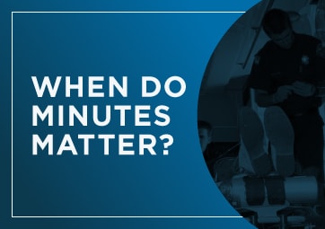 WHEN DO MINUTES MATTER?