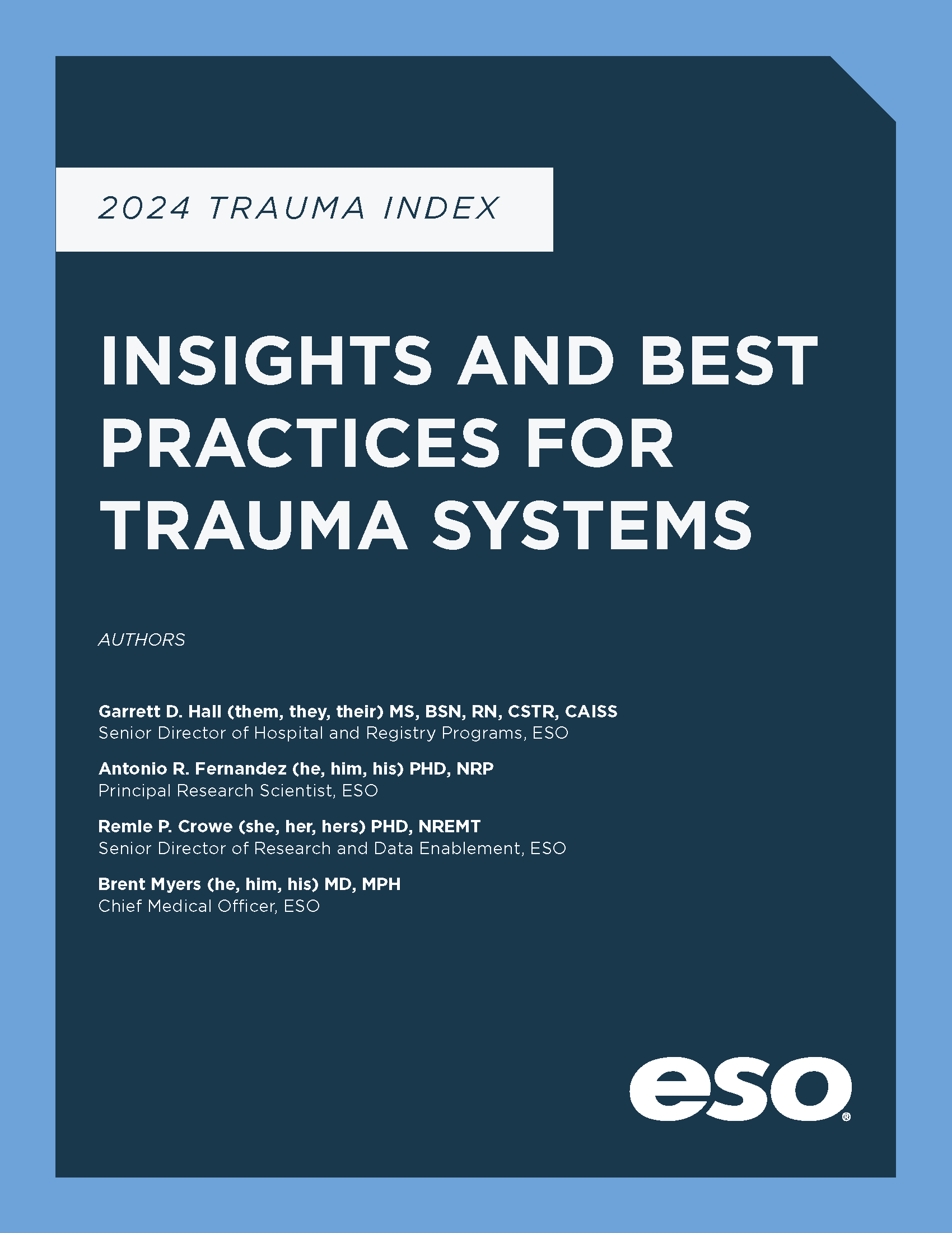 ESO 24 Trauma Index Cover Page 01