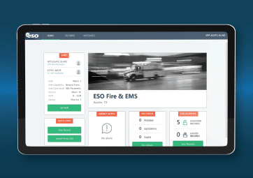Emergency Services Are Evolving – So is ESO EHR